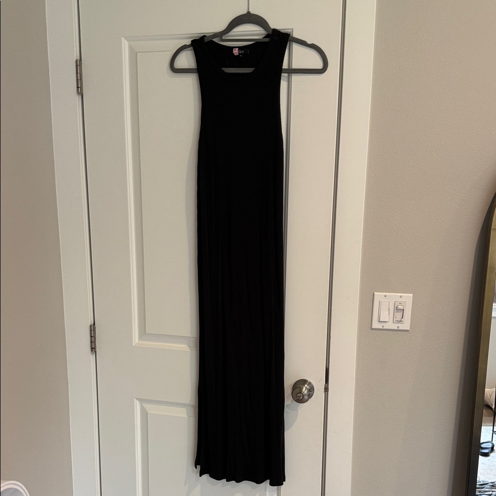 Rails Black Sleeveless Maxi Dress